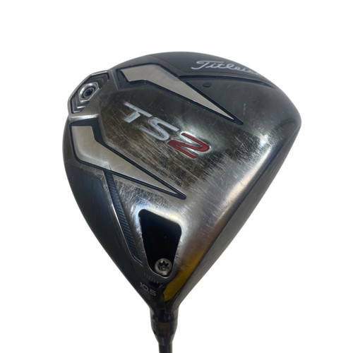 Vist Large View of Product Image Which is Used Titleist TS2 Mens Driver RH 10.5 Degree