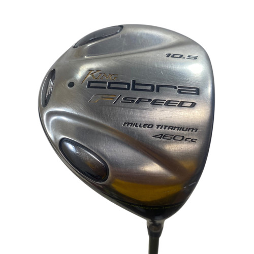 Vist Large View of Product Image Which is Used Cobra KING COBTRA F SPEED 460CC Mens Driver RH 10.5 Degree