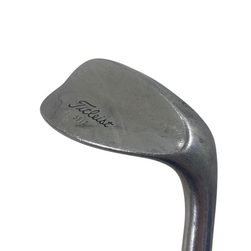 Vist Large View of Product Image Which is Used Titleist 5812 Golf Chipper RH 58 Degree