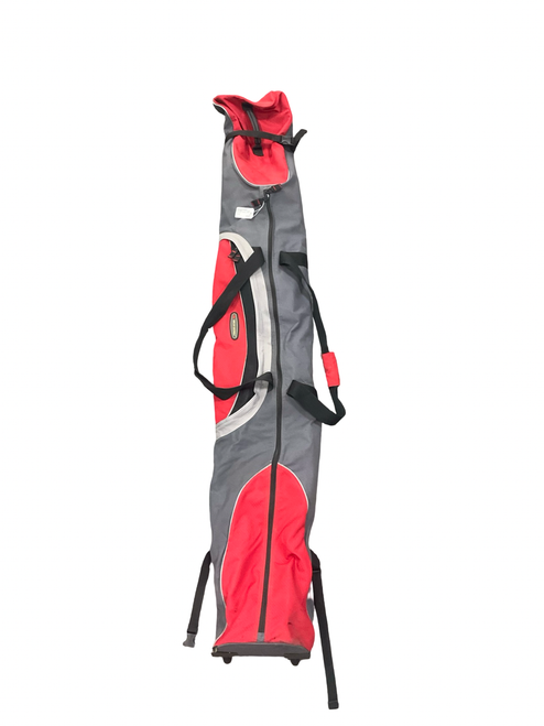 Vist Large View of Product Image Which is Used High Sierra DH Ski Travel Bag Red