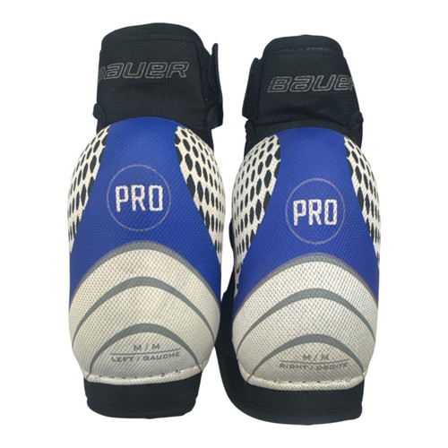 Vist Large View of Product Image Which is Used Bauer SUPREME PRO Senior Elbow Pads MD