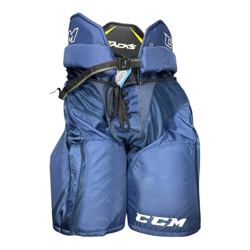 Vist Large View of Product Image Which is Used CCM TACKS 4052 Senior Pant Black LG