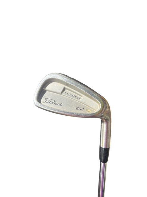 Vist Large View of Product Image Which is Used Titleist 804 08 Mens Individual Iron RH 8 Iron