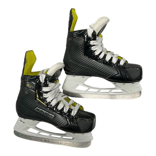 Vist Large View of Product Image Which is Used Bauer S27 Youth Hockey Skate Youth 11.5