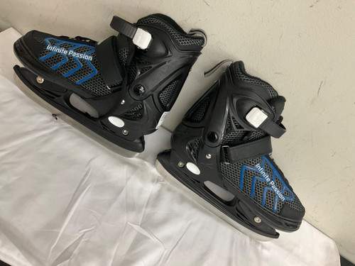 Vist Large View of Product Image Which is Used NATTORK SKATES Junior Hockey Skate Adjustable