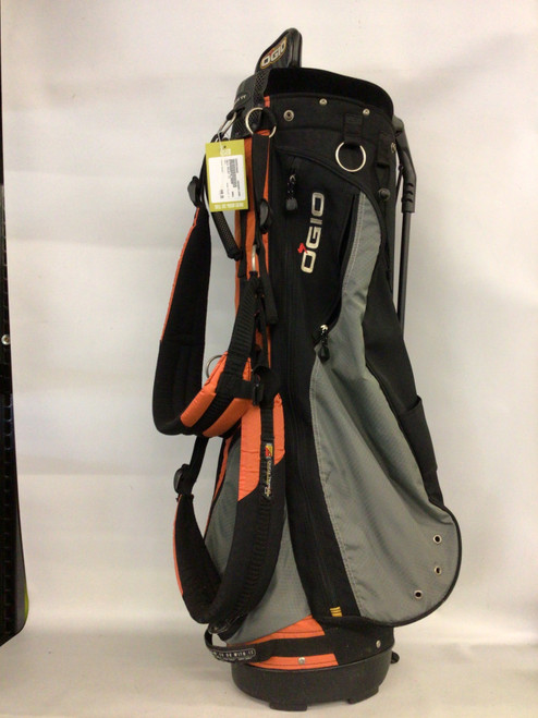 Vist Large View of Product Image Which is Used Ogio RILEY TT Mens Stand Bag Black
