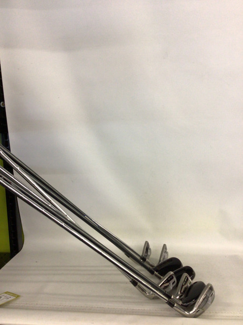 Vist Large View of Product Image Which is Used Adams A12 OS Mens Iron Set RH 4I-GW/AW