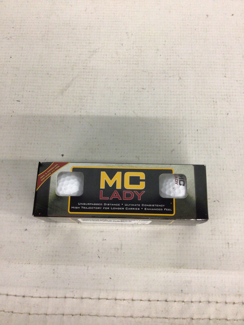 Vist Large View of Product Image Which is Used MC LADY 3 Ball - Golf Ball Sleeve