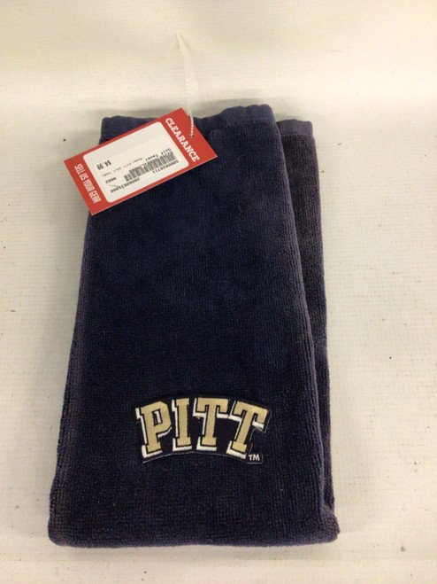 Vist Large View of Product Image Which is Used PITT GOLF TOWEL Golf Accessory