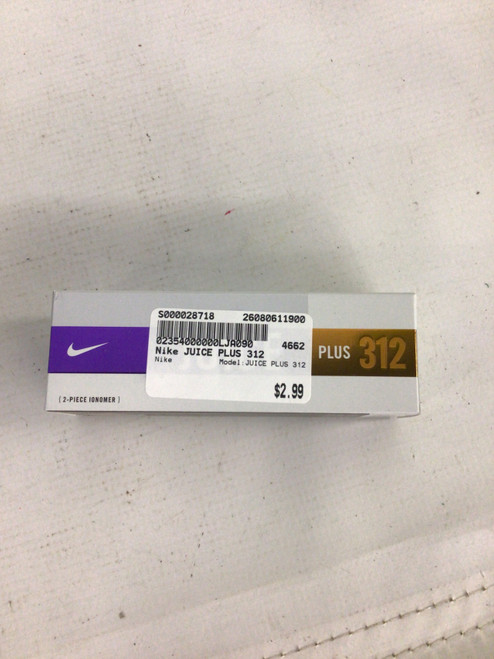 Vist Large View of Product Image Which is Used Nike JUICE PLUS 312 3 Ball - Golf Ball Sleeve