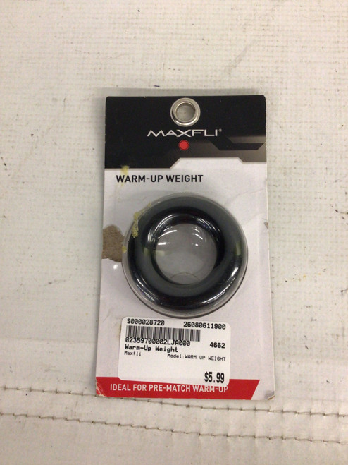 Vist Large View of Product Image Which is Used Maxfli WARM UP WEIGHT Golf Accessory