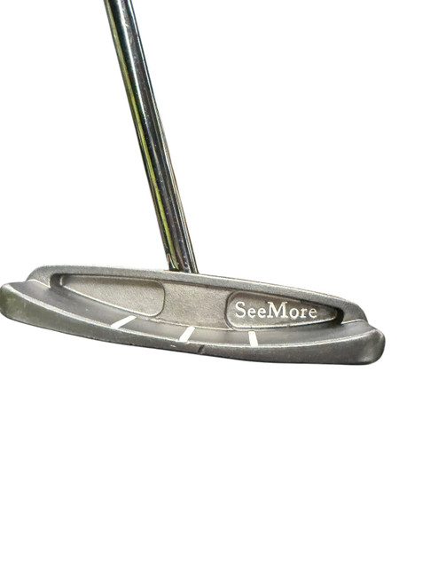 Vist Large View of Product Image Which is Used SeeMore MODEL C Mens Putter RH