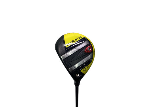Vist Large View of Product Image Which is Used Cobra KING F9 14.5 DEGREE WOOD Mens Fairway Wood LH 3 Wood