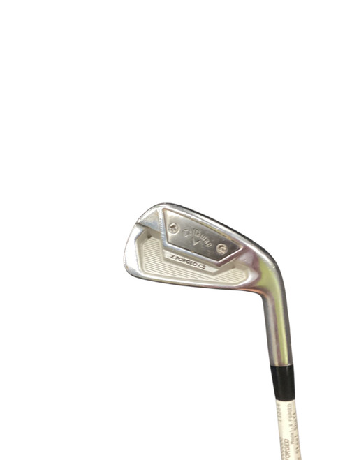Vist Large View of Product Image Which is Used Callaway X FORGED Mens Individual Iron RH 4 Iron