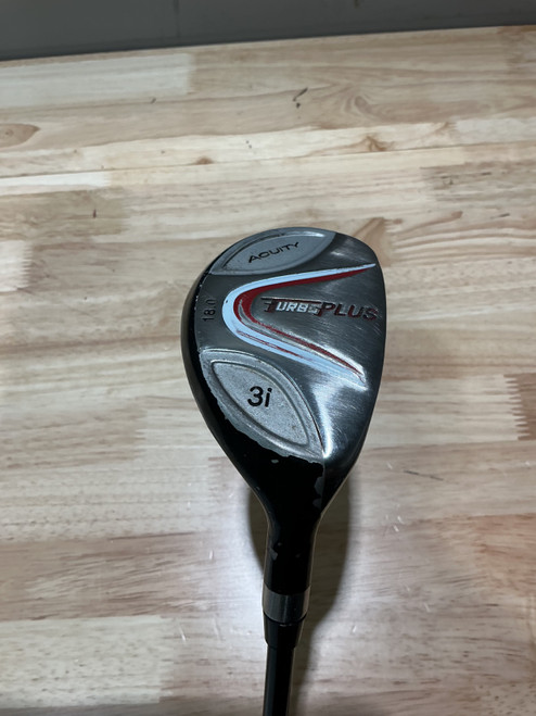 Vist Large View of Product Image Which is Used TURBO PLUS 4I Mens Hybrid Club RH 3 Hybrid