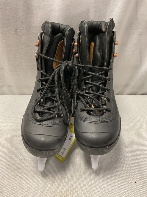 Vist Large View of Product Image Which is Used Bauer COLORADO Mens Figure Skate Black Senior 9