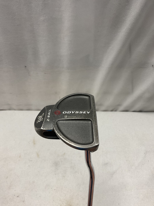 Vist Large View of Product Image Which is Used Odyssey 2 BALL DFX Mens Putter RH