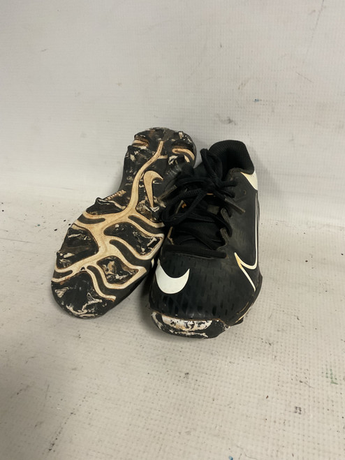 Vist Large View of Product Image Which is Used Nike DIAMOND BB/SB Cleats Black Junior 01