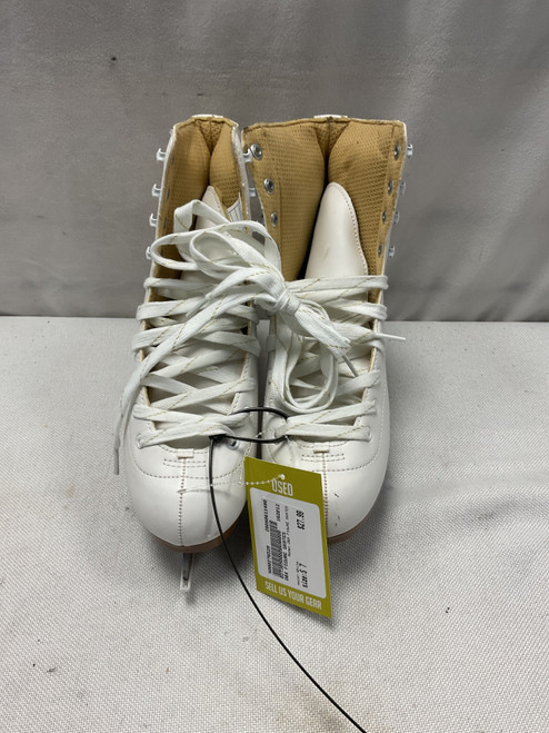Vist Large View of Product Image Which is Used DBX FIGURE SKATES WomensFigure Skate White Senior 7