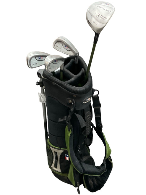 Vist Large View of Product Image Which is Used US Kids USKG UL-18 Jr Package Set RH None 6 Piece