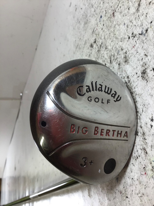 Vist Large View of Product Image Which is Used Callaway BIG BERTHA Mens Fairway Wood RH 3 Wood
