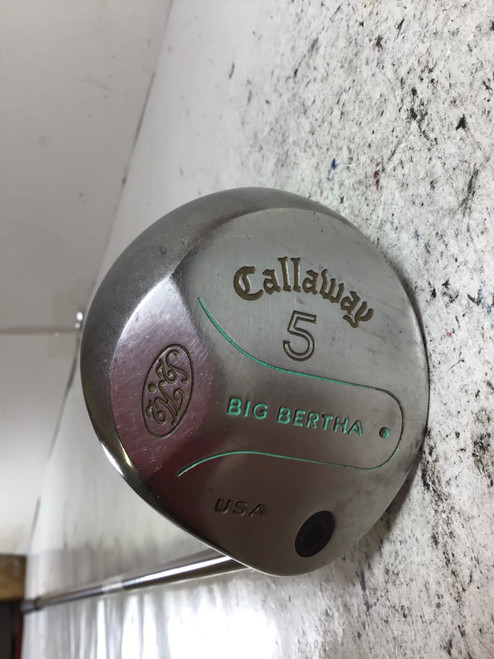 Vist Large View of Product Image Which is Used Callaway BIG BERTHA Womens Fairway Wood RH 5 Wood