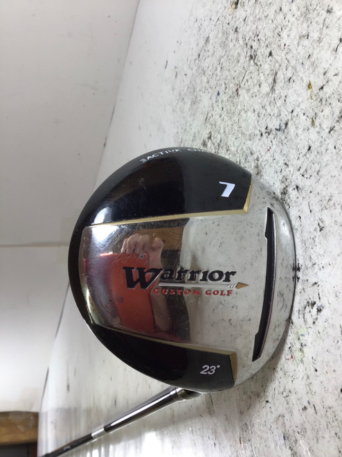 Vist Large View of Product Image Which is Used Warrior CUSTOM Mens Fairway Wood RH 7 Wood