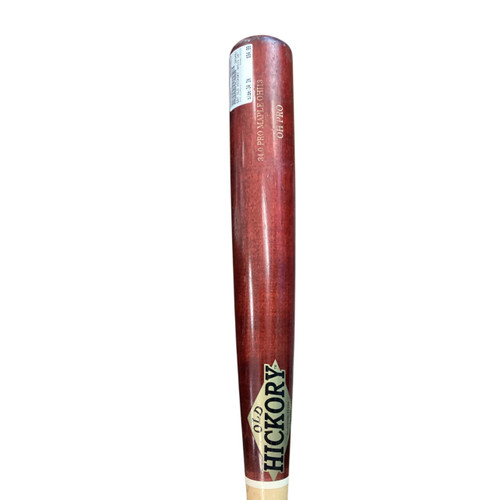 Vist Large View of Product Image Which is Used Old Hickory OHI13 BB/SB Wood Bat 34"