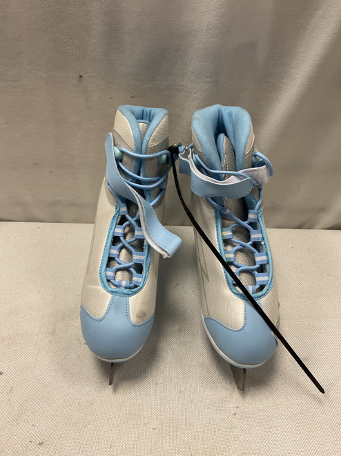 Vist Large View of Product Image Which is Used DSG FIGURE SKATES WomensFigure Skate White Senior 7