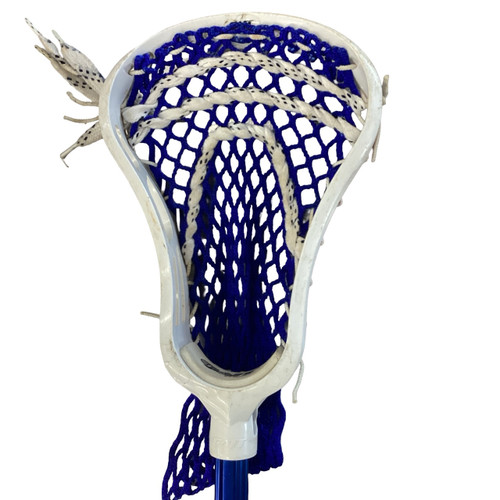 Vist Large View of Product Image Which is Used Gait GAIT LACROSSE STICK Men Atk/Mid Complete Stick Navy Blue