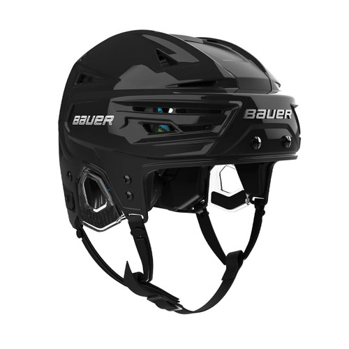 Vist Large View of Product Image Which is New BAUER REAKT155 HELMET MD BK
