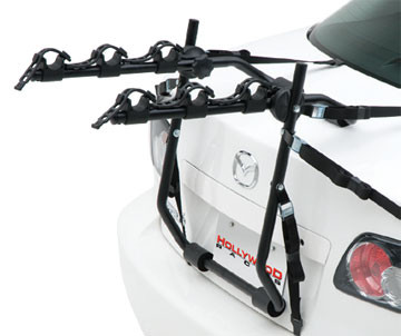 Vist Large View of Product Image Which is New Hollywood Rack 3 Bike