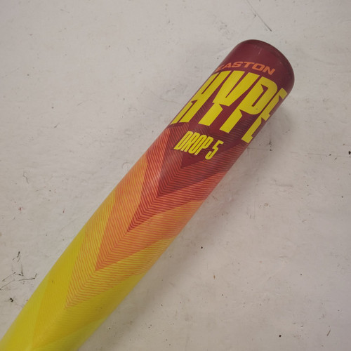 Vist Large View of Product Image Which is Used Easton HYPE FIRE BB/SB USSSA 2 3/4 Bat 31"