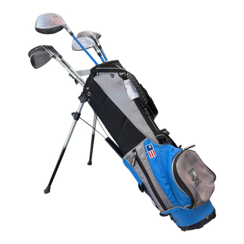 Vist Large View of Product Image Which is Used US Kids ULTRALIGHT Jr Club Set LH 8 Piece