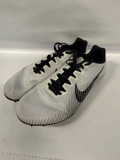 Vist Large View of Product Image Which is Used Nike Track & Field Cleats Adult Grey Senior 6.5