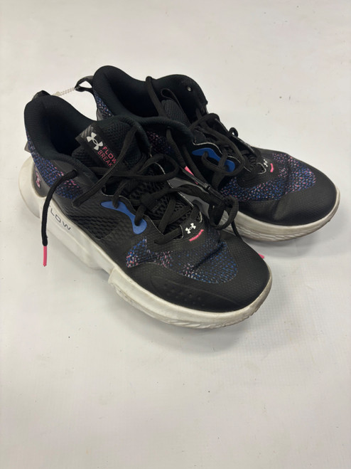Vist Large View of Product Image Which is Used Under Armour Basketball Shoes W Black Senior 10