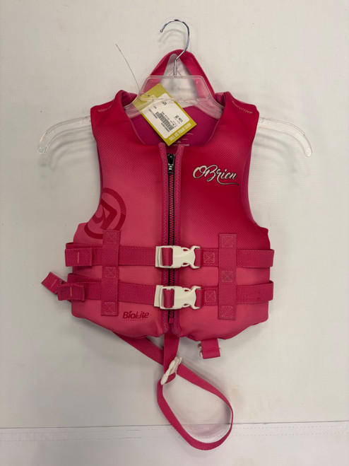 Vist Large View of Product Image Which is Used O'Brien Child Life Jacket Pink SM