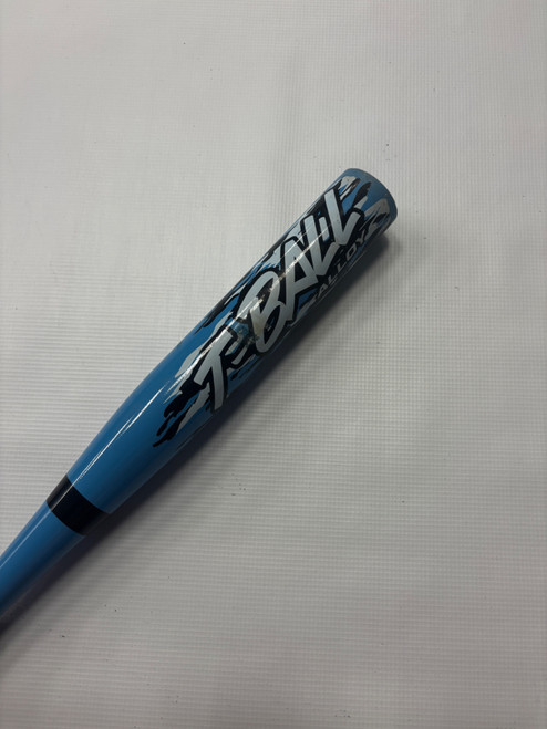 Vist Large View of Product Image Which is Used Rawlings ALLOY BB/SB T-Ball Bat Royal Blue 24"