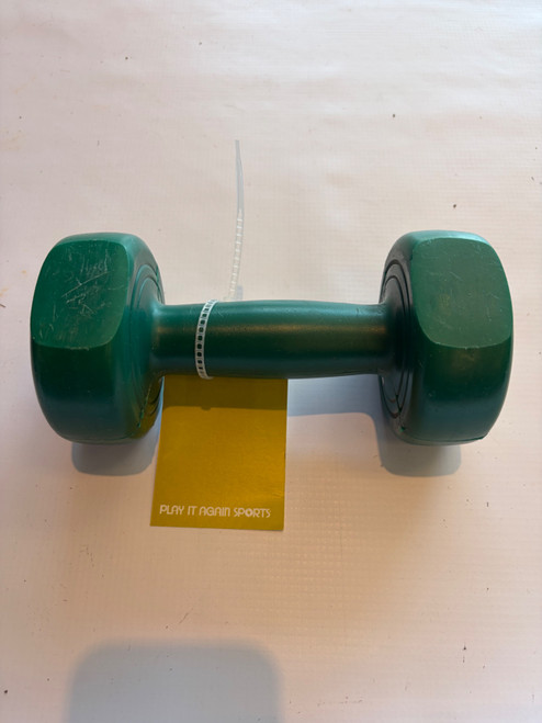 Vist Large View of Product Image Which is Used Hex Dumbbell (Each) 3 lb