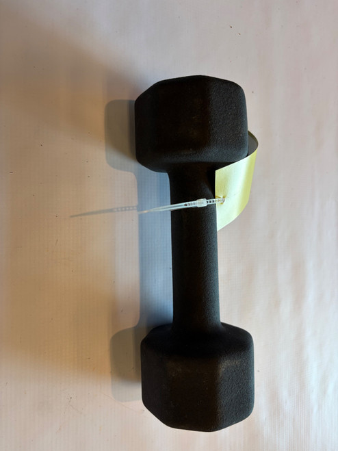 Vist Large View of Product Image Which is Used Cap Hex Dumbbell (Each) 5 lb