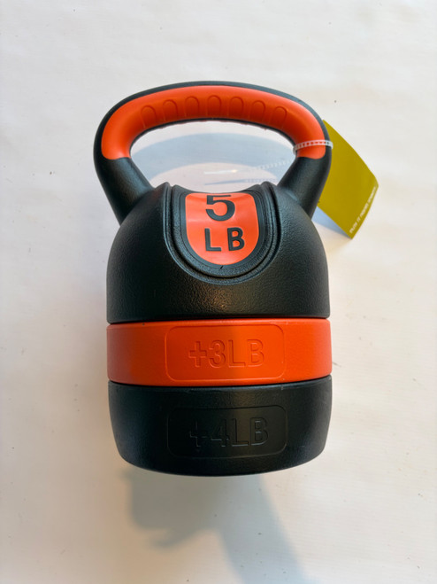 Vist Large View of Product Image Which is Used, Kettle Dumbbell (Each) Black 12 lb
