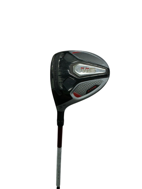 Vist Large View of Product Image Which is Used Taylormade M6 Mens Fairway Wood LH 3 Wood