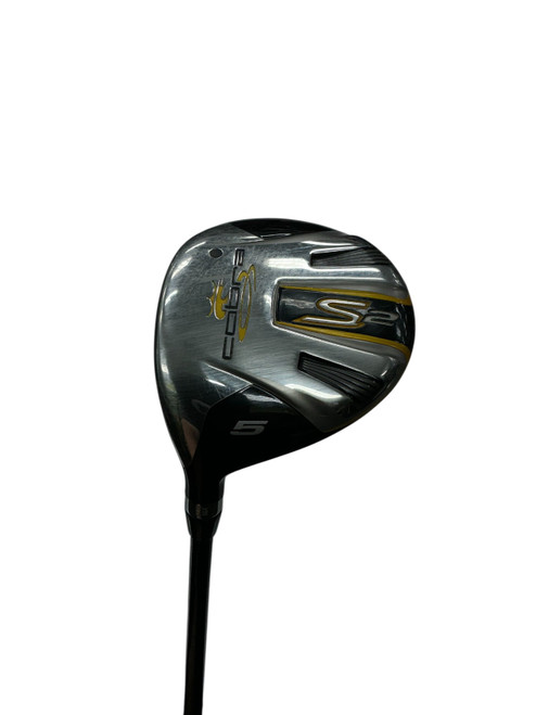 Vist Large View of Product Image Which is Used Cobra S2 Mens Fairway Wood LH 5 Wood
