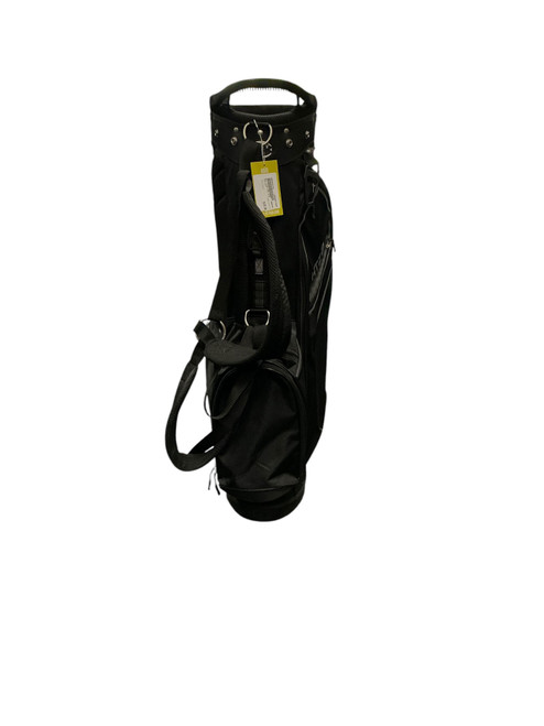 Vist Large View of Product Image Which is Used Ray Cook HTZ 2.0 Mens Stand Bag Black