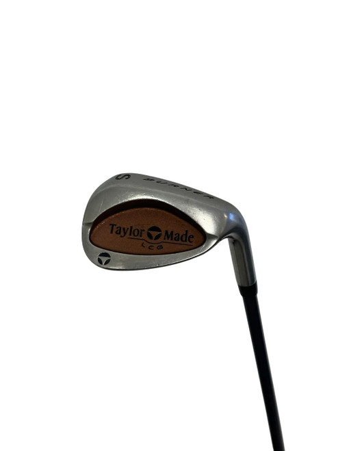 Vist Large View of Product Image Which is Used Taylormade Bubble Burner Mens RH Sand Wedge
