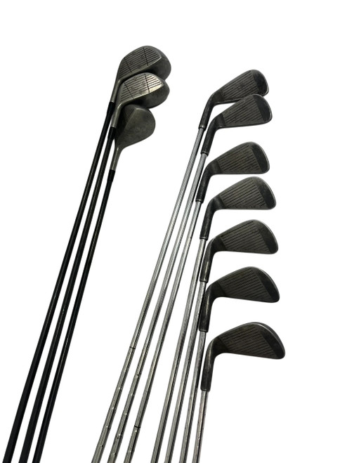 Vist Large View of Product Image Which is Used Wilson Pro Staff 10 Piece Complete Mens RH Golf Set