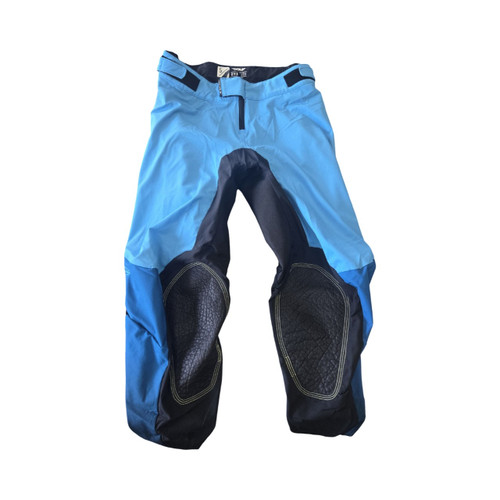 Vist Large View of Product Image Which is Used FLY RACING WMN LITE SIZE 5/6 Adult Bottom Royal Blue SM