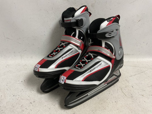 Vist Large View of Product Image Which is Used Bladerunner COMET Mens Softboot Skate Red And Chrome Senior 10