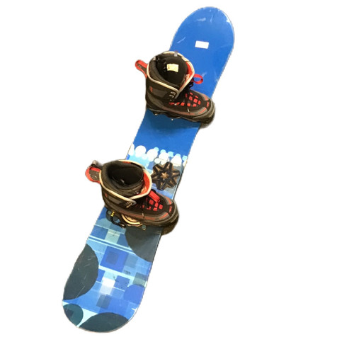 Vist Large View of Product Image Which is Used Burton SUPERFLY SHIFT ZONE EGD Mens Board/Bindings Royal Blue 151 cm