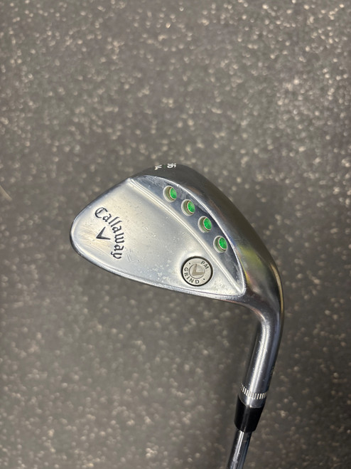 Vist Large View of Product Image Which is Used Callaway PM GRIND 2019 Golf Wedge Mens RH 56 Degree